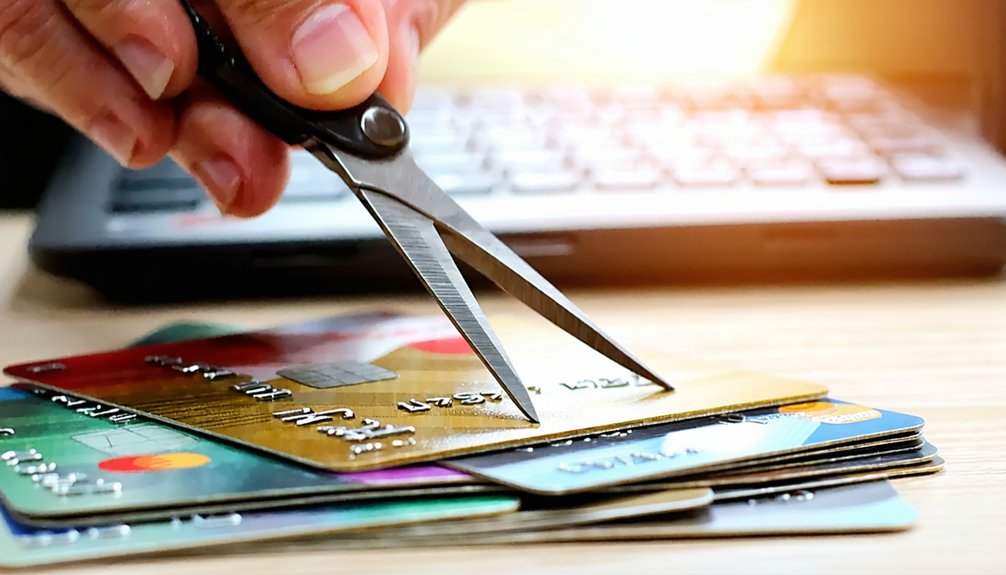consolidate debt maintain score