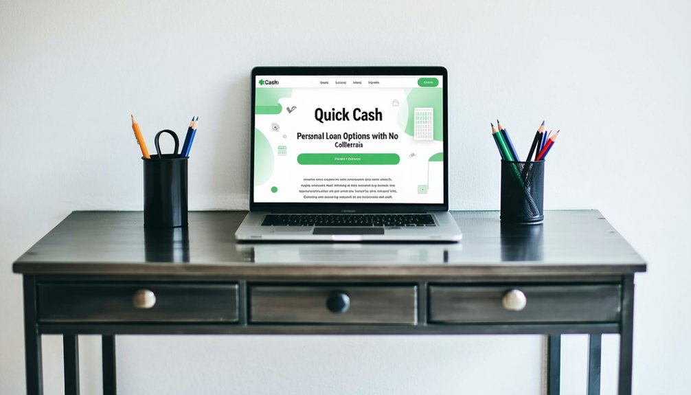 unsecured personal loan options